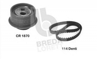 BREDA LORETT kcd0121 -  Комплект ремня ГРМ